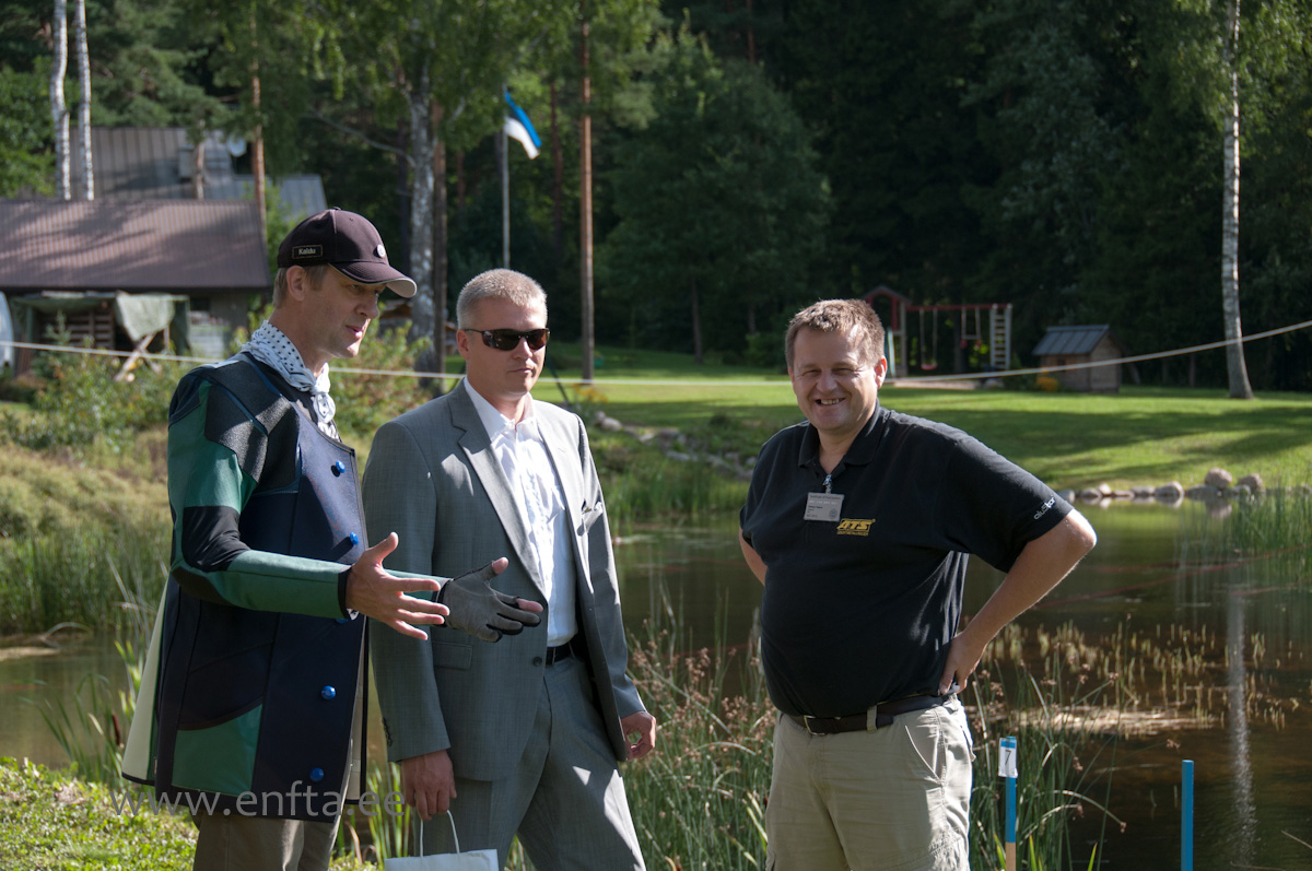 Kaidu Jalakas, Raimond Tamm, landowner Ormes Tamm